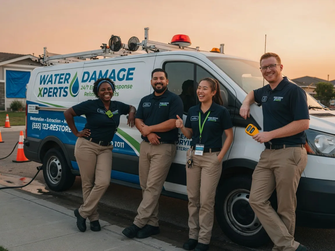 Water Damage Repair company in Iredell, TX