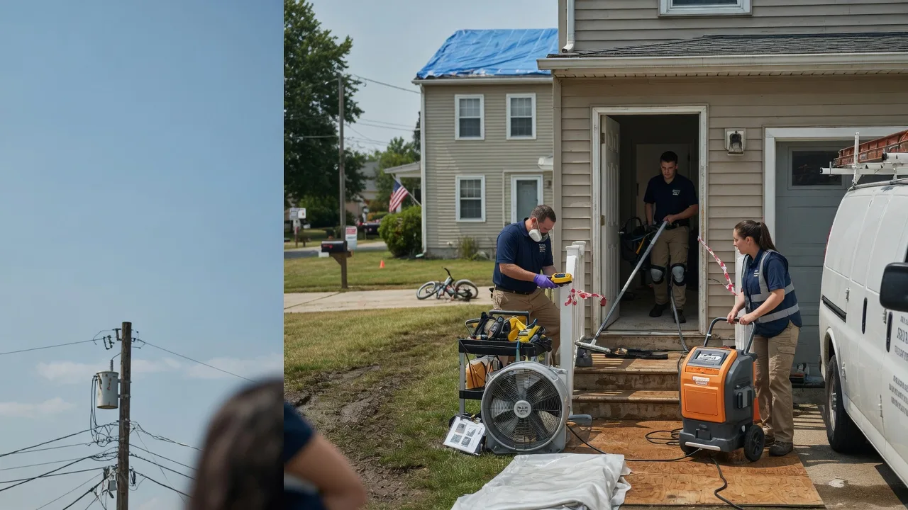 Water Damage Repair in Iredell, TX near me